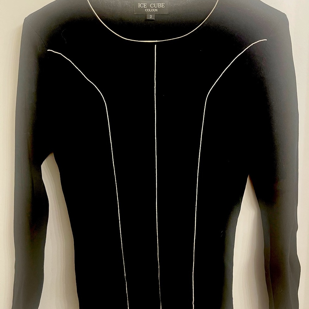 Black long sleeve shirt